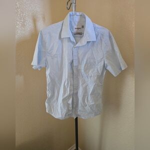 Goodfellow & Co Slim Button Up Short Sleeve Shirt